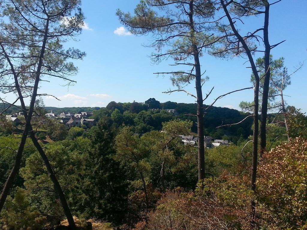 Un Weekend A Rochefort-En-Terre Hotel Kültér fotó